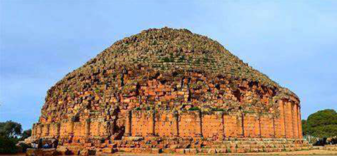 MAUSOLÉE ROYAL DE MAURÉTANIE Image