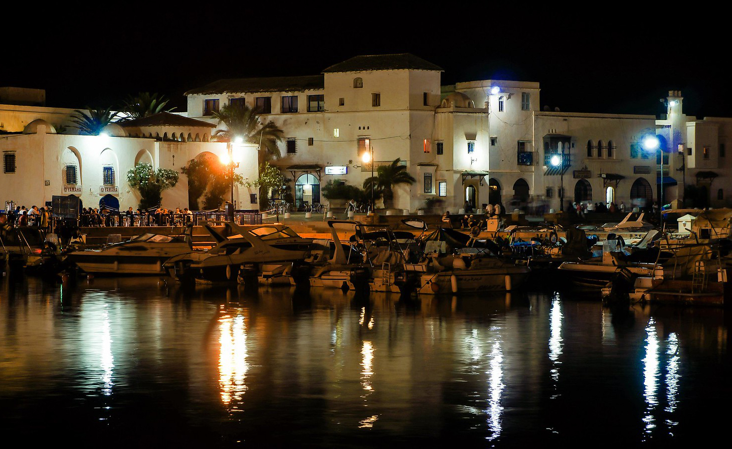 Sidi-Fredj Port